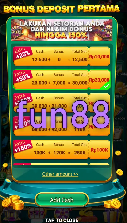 fun88 Masuk