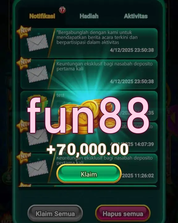 fun88 Masuk